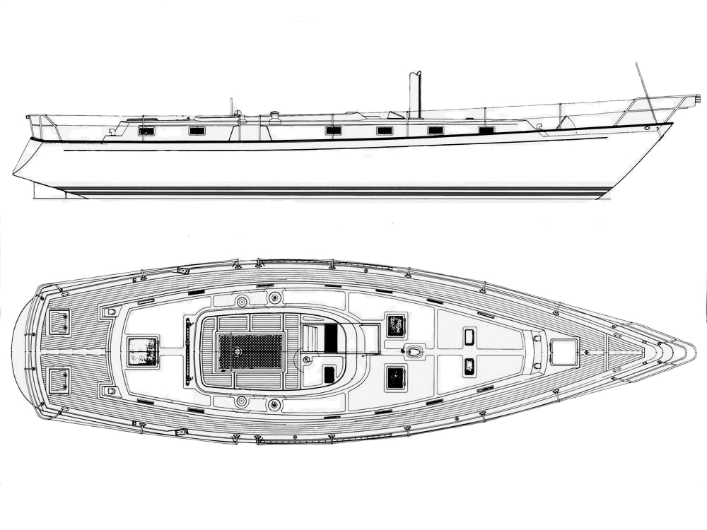 Celestial 48 Deck Layout